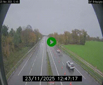 <h2>Webcam sur le périphérique de Rennes (N136) à hauteur du quartier Bréquigny, au sud de la ville</h2>