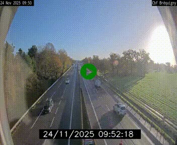 <h2>Webcam sur le périphérique de Rennes (N136) à hauteur du quartier Bréquigny, au sud de la ville</h2>