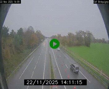 <h2>Webcam sur le périphérique de Rennes (N136) à hauteur du quartier Bréquigny, au sud de la ville</h2>