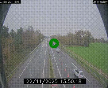 <h2>Webcam sur le périphérique de Rennes (N136) à hauteur du quartier Bréquigny, au sud de la ville</h2>
