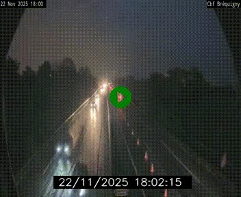<h2>Webcam sur le périphérique de Rennes (N136) à hauteur du quartier Bréquigny, au sud de la ville</h2>