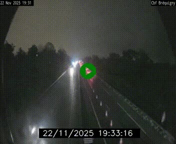 <h2>Webcam sur le périphérique de Rennes (N136) à hauteur du quartier Bréquigny, au sud de la ville</h2>
