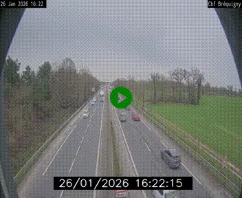 <h2>Webcam sur le périphérique de Rennes (N136) à hauteur du quartier Bréquigny, au sud de la ville</h2>