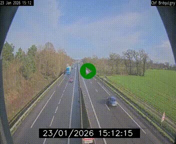<h2>Webcam sur le périphérique de Rennes (N136) à hauteur du quartier Bréquigny, au sud de la ville</h2>