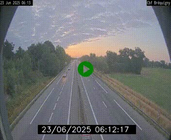 <h2>Webcam sur le périphérique de Rennes (N136) à hauteur du quartier Bréquigny, au sud de la ville</h2>