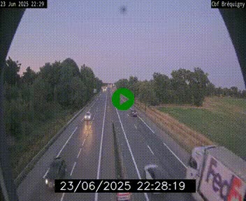 <h2>Webcam sur le périphérique de Rennes (N136) à hauteur du quartier Bréquigny, au sud de la ville</h2>
