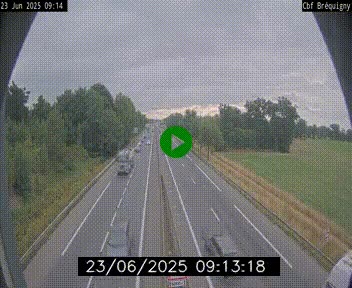 <h2>Webcam sur le périphérique de Rennes (N136) à hauteur du quartier Bréquigny, au sud de la ville</h2>