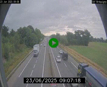 <h2>Webcam sur le périphérique de Rennes (N136) à hauteur du quartier Bréquigny, au sud de la ville</h2>