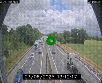 <h2>Webcam sur le périphérique de Rennes (N136) à hauteur du quartier Bréquigny, au sud de la ville</h2>