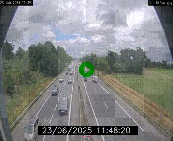 <h2>Webcam sur le périphérique de Rennes (N136) à hauteur du quartier Bréquigny, au sud de la ville</h2>