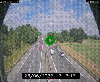 <h2>Webcam sur le périphérique de Rennes (N136) à hauteur du quartier Bréquigny, au sud de la ville</h2>