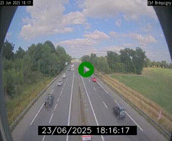 <h2>Webcam sur le périphérique de Rennes (N136) à hauteur du quartier Bréquigny, au sud de la ville</h2>