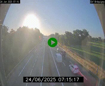 <h2>Webcam sur le périphérique de Rennes (N136) à hauteur du quartier Bréquigny, au sud de la ville</h2>