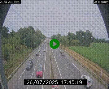 <h2>Webcam sur le périphérique de Rennes (N136) à hauteur du quartier Bréquigny, au sud de la ville</h2>