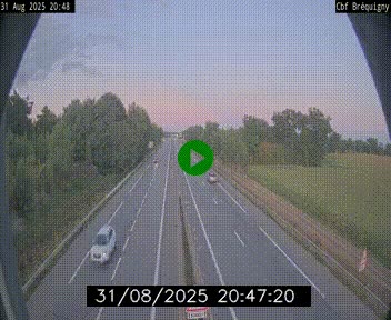 <h2>Webcam sur le périphérique de Rennes (N136) à hauteur du quartier Bréquigny, au sud de la ville</h2>