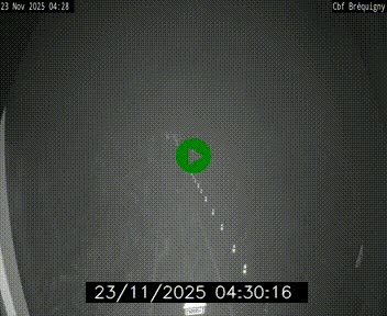 Webcam sur le périphérique de Rennes (N136) à hauteur du quartier Bréquigny, au sud de la ville