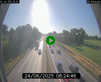 <h2>Webcam sur le périphérique de Rennes (N136) à hauteur du quartier Bréquigny, au sud de la ville</h2>