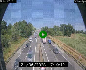 <h2>Webcam sur le périphérique de Rennes (N136) à hauteur du quartier Bréquigny, au sud de la ville</h2>