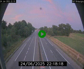 <h2>Webcam sur le périphérique de Rennes (N136) à hauteur du quartier Bréquigny, au sud de la ville</h2>