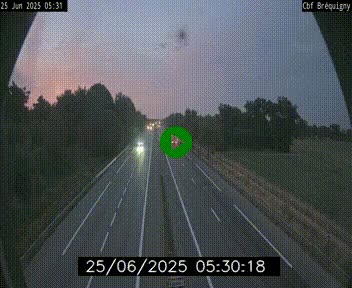 <h2>Webcam sur le périphérique de Rennes (N136) à hauteur du quartier Bréquigny, au sud de la ville</h2>
