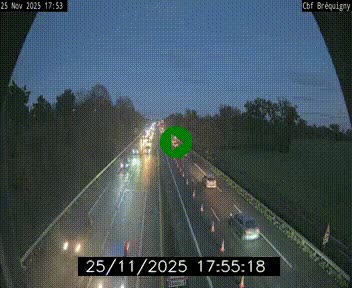 <h2>Webcam sur le périphérique de Rennes (N136) à hauteur du quartier Bréquigny, au sud de la ville</h2>