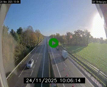 <h2>Webcam sur le périphérique de Rennes (N136) à hauteur du quartier Bréquigny, au sud de la ville</h2>
