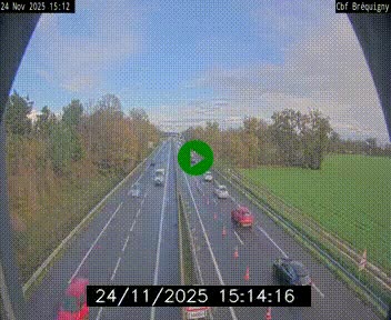 <h2>Webcam sur le périphérique de Rennes (N136) à hauteur du quartier Bréquigny, au sud de la ville</h2>