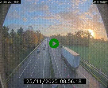 <h2>Webcam sur le périphérique de Rennes (N136) à hauteur du quartier Bréquigny, au sud de la ville</h2>