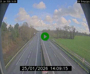 <h2>Webcam sur le périphérique de Rennes (N136) à hauteur du quartier Bréquigny, au sud de la ville</h2>