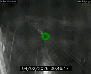 <h2>Webcam sur le périphérique de Rennes (N136) à hauteur du quartier Bréquigny, au sud de la ville</h2>