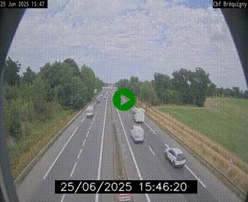 <h2>Webcam sur le périphérique de Rennes (N136) à hauteur du quartier Bréquigny, au sud de la ville</h2>