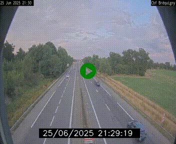 <h2>Webcam sur le périphérique de Rennes (N136) à hauteur du quartier Bréquigny, au sud de la ville</h2>