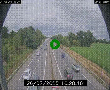 <h2>Webcam sur le périphérique de Rennes (N136) à hauteur du quartier Bréquigny, au sud de la ville</h2>