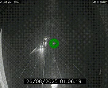 <h2>Webcam sur le périphérique de Rennes (N136) à hauteur du quartier Bréquigny, au sud de la ville</h2>