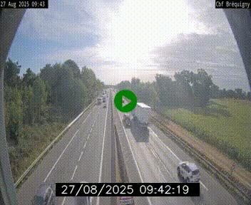 <h2>Webcam sur le périphérique de Rennes (N136) à hauteur du quartier Bréquigny, au sud de la ville</h2>
