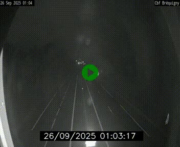 Webcam sur le périphérique de Rennes (N136) à hauteur du quartier Bréquigny, au sud de la ville