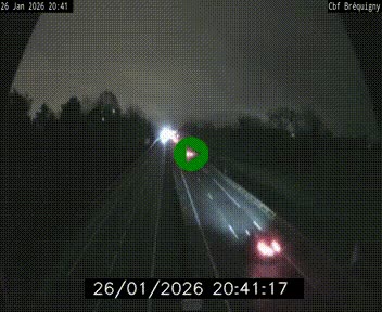 <h2>Webcam sur le périphérique de Rennes (N136) à hauteur du quartier Bréquigny, au sud de la ville</h2>