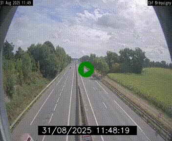 <h2>Webcam sur le périphérique de Rennes (N136) à hauteur du quartier Bréquigny, au sud de la ville</h2>
