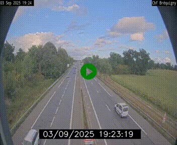 <h2>Webcam sur le périphérique de Rennes (N136) à hauteur du quartier Bréquigny, au sud de la ville</h2>