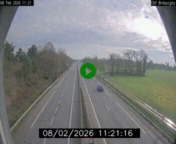 <h2>Webcam sur le périphérique de Rennes (N136) à hauteur du quartier Bréquigny, au sud de la ville</h2>