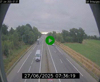 <h2>Webcam sur le périphérique de Rennes (N136) à hauteur du quartier Bréquigny, au sud de la ville</h2>