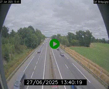 <h2>Webcam sur le périphérique de Rennes (N136) à hauteur du quartier Bréquigny, au sud de la ville</h2>
