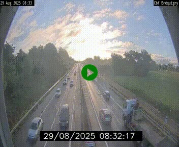 <h2>Webcam sur le périphérique de Rennes (N136) à hauteur du quartier Bréquigny, au sud de la ville</h2>