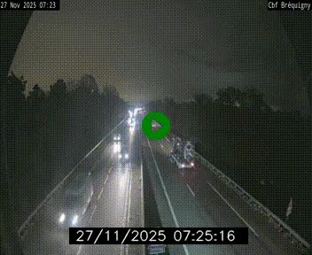 <h2>Webcam sur le périphérique de Rennes (N136) à hauteur du quartier Bréquigny, au sud de la ville</h2>