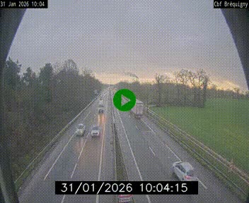 <h2>Webcam sur le périphérique de Rennes (N136) à hauteur du quartier Bréquigny, au sud de la ville</h2>