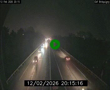 <h2>Webcam sur le périphérique de Rennes (N136) à hauteur du quartier Bréquigny, au sud de la ville</h2>