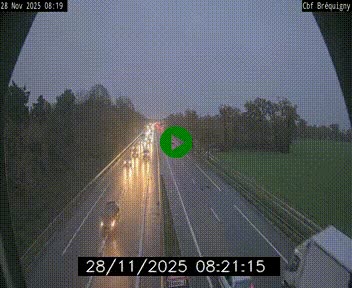 <h2>Webcam sur le périphérique de Rennes (N136) à hauteur du quartier Bréquigny, au sud de la ville</h2>