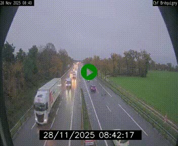 <h2>Webcam sur le périphérique de Rennes (N136) à hauteur du quartier Bréquigny, au sud de la ville</h2>
