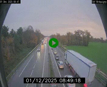 <h2>Webcam sur le périphérique de Rennes (N136) à hauteur du quartier Bréquigny, au sud de la ville</h2>