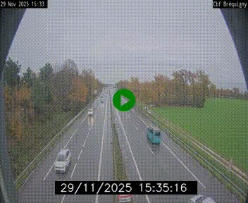 <h2>Webcam sur le périphérique de Rennes (N136) à hauteur du quartier Bréquigny, au sud de la ville</h2>